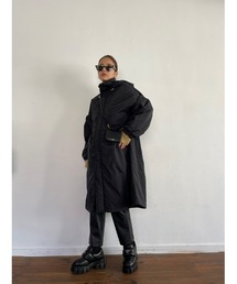 TRUNC | Padded Drawstrings Coat(ナイロンジャケット)