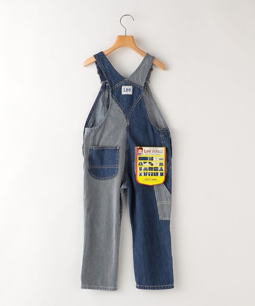 Lee(リー)の「Lee:100~120cm / マルチデニム オーバーオール(サロペット/オーバーオール・キッズ・マルチ・100/110/120)」の2枚目の写真