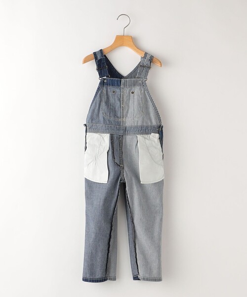 Lee(リー)の「Lee:100~120cm / マルチデニム オーバーオール(サロペット/オーバーオール・キッズ・マルチ・100/110/120)」の3枚目の写真