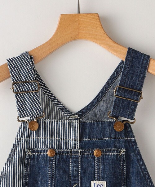 Lee(リー)の「Lee:100~120cm / マルチデニム オーバーオール(サロペット/オーバーオール・キッズ・マルチ・100/110/120)」の5枚目の写真