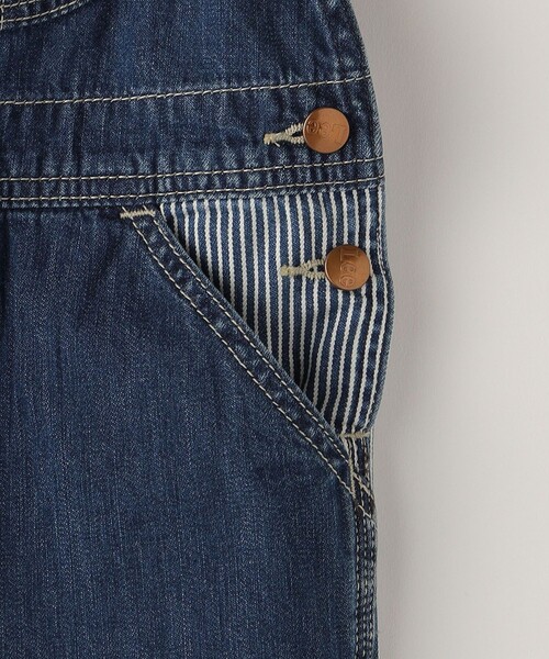 Lee(リー)の「Lee:100~120cm / マルチデニム オーバーオール(サロペット/オーバーオール・キッズ・マルチ・100/110/120)」の6枚目の写真