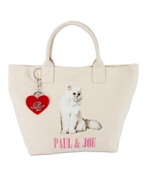 キャンバスミニトートバッグ/PAUL & JOE ACCESSOIRES