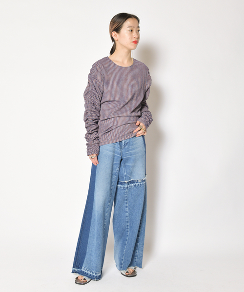 CITYSHOP（シティーショップ）の「GATHERRING LONG TEE