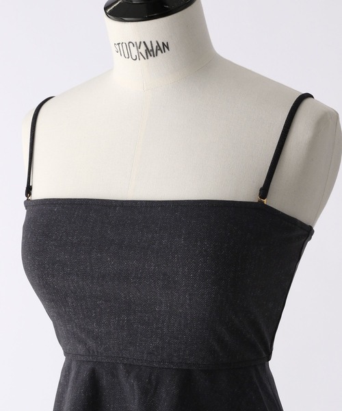 Curensology(カレンソロジー)/＜5AWARENESS＞デニムライクスイムウェア