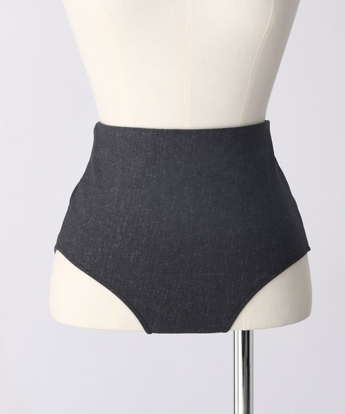 Curensology デニムライクスイムウェア Curensology(カレンソロジー)/＜5AWARENESS＞デニムライクスイムウェア