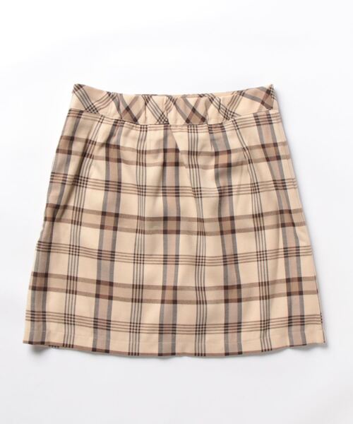 one way(ワンウェイ)の「ミニ丈スカパン(スカート・レディース・ライトブラウン/ブラック・FREE)」の20枚目の写真