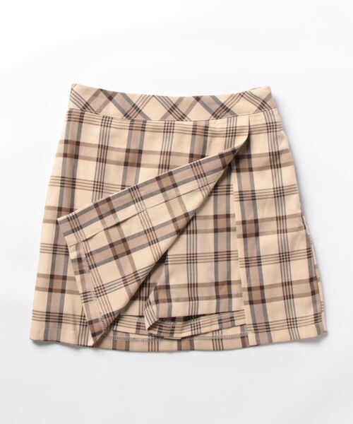 one way(ワンウェイ)の「ミニ丈スカパン(スカート・レディース・ライトブラウン/ブラック・FREE)」の21枚目の写真