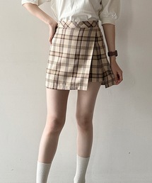 ミニ丈スカパン