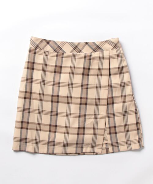 one way(ワンウェイ)の「ミニ丈スカパン(スカート・レディース・ライトブラウン/ブラック・FREE)」の19枚目の写真