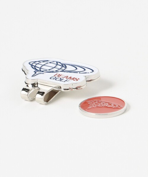 BEAMS GOLF（ビームスゴルフ）の「BEAMS GOLF / クリップマーカー 地球ロゴ 2（ゴルフグッズ・メンズ・ブラック/ブルー/グリーン/ピンク/その他・FREE）」の11枚目の写真