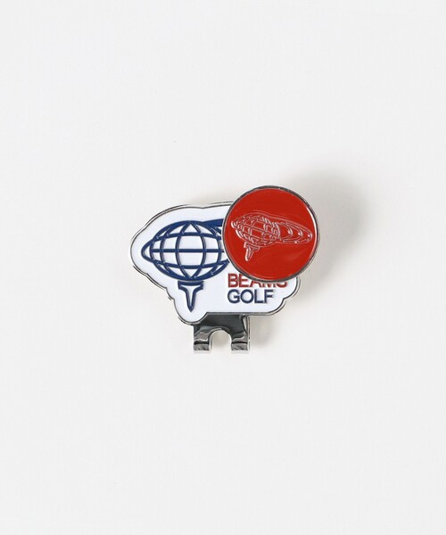 BEAMS GOLF / クリップマーカー 地球ロゴ 2（ゴルフグッズ