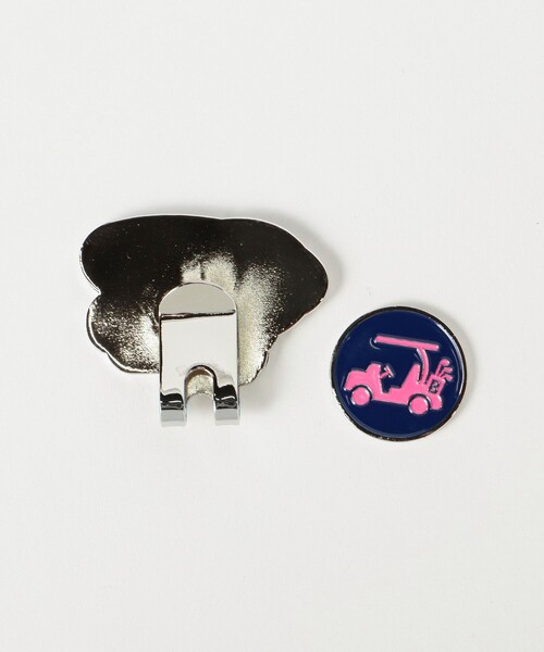 BEAMS GOLF（ビームスゴルフ）の「BEAMS GOLF / クリップマーカー 地球ロゴ 2（ゴルフグッズ・メンズ・ブラック/ブルー/グリーン/ピンク/その他・FREE）」の16枚目の写真