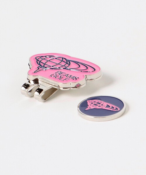 BEAMS GOLF（ビームスゴルフ）の「BEAMS GOLF / クリップマーカー 地球ロゴ 2（ゴルフグッズ・メンズ・ブラック/ブルー/グリーン/ピンク/その他・FREE）」の17枚目の写真
