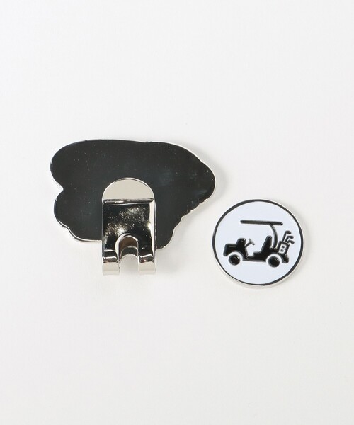 BEAMS GOLF（ビームスゴルフ）の「BEAMS GOLF / クリップマーカー 地球ロゴ 2（ゴルフグッズ・メンズ・ブラック/ブルー/グリーン/ピンク/その他・FREE）」の22枚目の写真