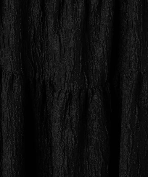 BEAUTY&YOUTH UNITED ARROWS(ビューティーアンドユースユナイテッドアローズ)の「ブークレ キャミソール ワンピース -ウォッシャブル-(ワンピース・レディース・ライトブルー/ブラック/ナチュラル・S/M)」の9枚目の写真