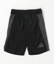 adidas（アディダス）の「アディダス adidas AEROREADY ヘザーショーツ（その他パンツ・キッズ）」