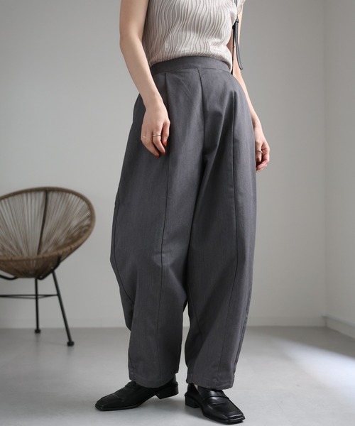 セール】カーブボリュームパンツ / バレルレッグパンツ（その他パンツ