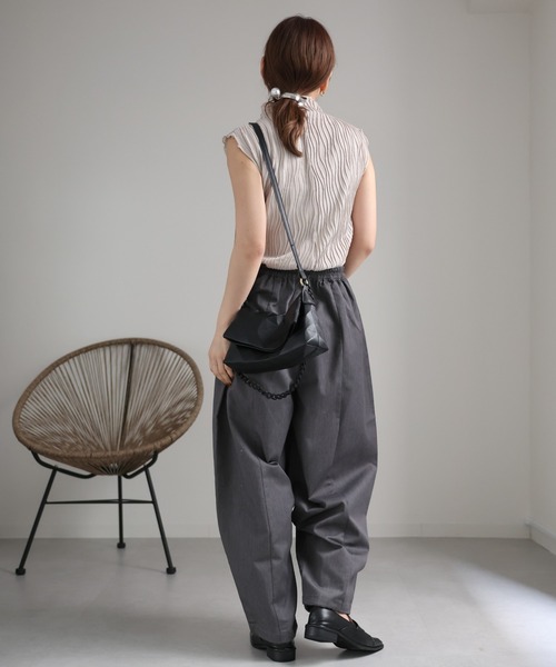 セール】カーブボリュームパンツ / バレルレッグパンツ（その他パンツ