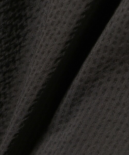 BEAMS LIGHTS（ビームスライツ）の「BEAMS LIGHTS / 1440 クールマックス ジェットセッター ノーカラー ジャケット（ノーカラージャケット・メンズ・チャコールグレー/ダークブラウン・M/L/XL/S）」の6枚目の写真