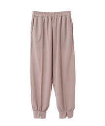 カットジョーゼットピンタックパンツ(取り扱い店舗限定)