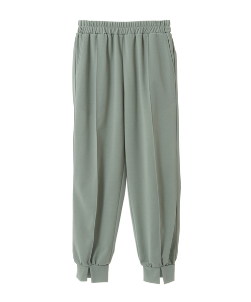 SOFFITTO（ソフィット）の「カットジョーゼットピンタックパンツ(取り扱い店舗限定)（その他パンツ・レディース・ブラック/ピンク/ミント・M/L）」の3枚目の写真