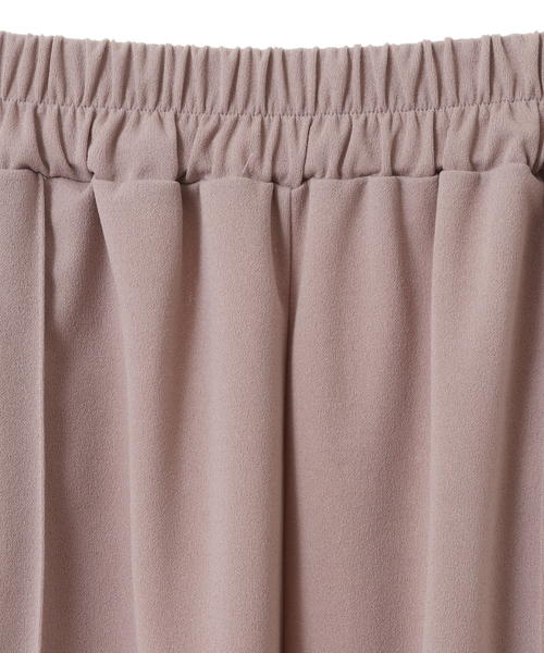 SOFFITTO（ソフィット）の「カットジョーゼットピンタックパンツ(取り扱い店舗限定)（その他パンツ・レディース・ブラック/ピンク/ミント・M/L）」の5枚目の写真