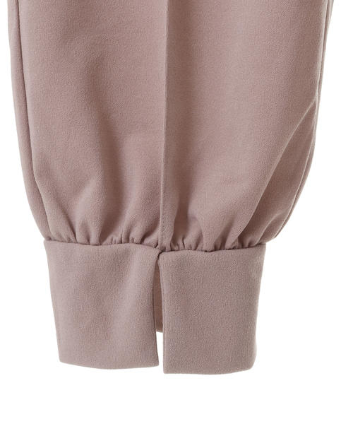 SOFFITTO（ソフィット）の「カットジョーゼットピンタックパンツ(取り扱い店舗限定)（その他パンツ・レディース・ブラック/ピンク/ミント・M/L）」の7枚目の写真