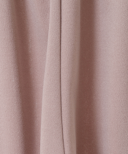 SOFFITTO（ソフィット）の「カットジョーゼットピンタックパンツ(取り扱い店舗限定)（その他パンツ・レディース・ブラック/ピンク/ミント・M/L）」の8枚目の写真