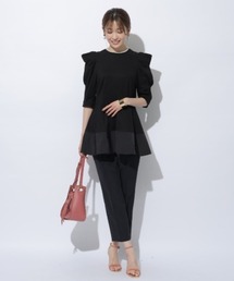 Apuweiser-riche（アプワイザーリッシェ）の「ペプラムコンビ