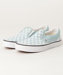 VANS | VANS ヴァンズ CLASSIC SLIP-ON スリッポン VN0A5KXMH7O CHK CANAL BLUE(スリッポン)