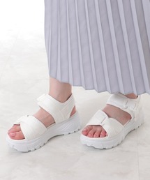 厚底スニーカーソールソフトサンダル