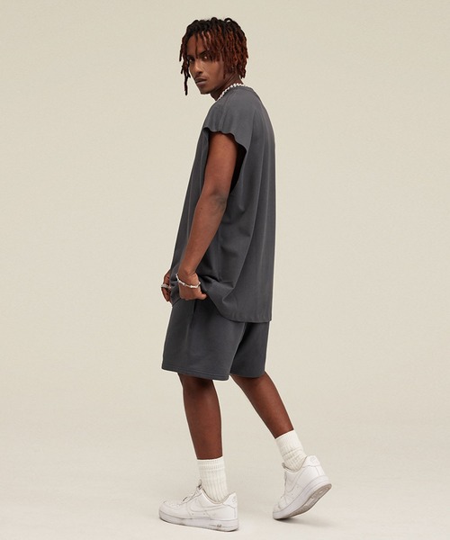 savoy clothing ヘビーウェイトスウェットショーツ ネイビーM