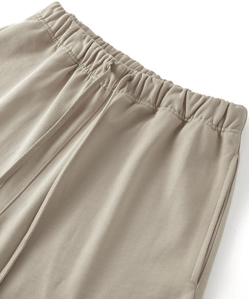 CORPUS TOKYO（コーパス トーキョー）の「ヘビーウェイトスウェットショーツ（スウェットパンツ・メンズ・グレー/ブラック/オートミール/チャコールグレー/カーキ/ホワイト/サンドベージュ/ブラウン/ロイヤルブルー・1/2/4/3）」の17枚目の写真