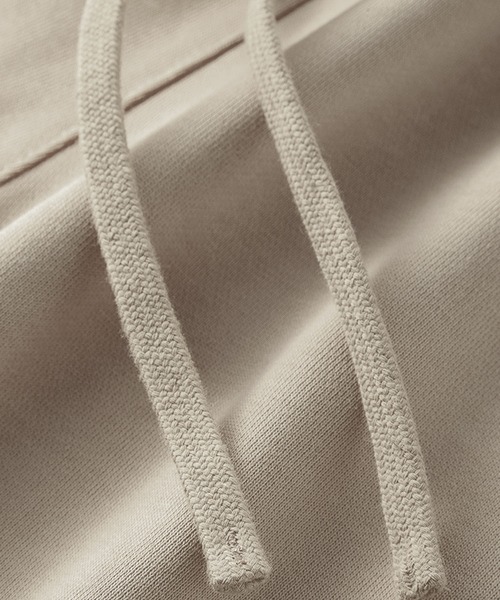 CORPUS TOKYO（コーパス トーキョー）の「ヘビーウェイトスウェットショーツ（スウェットパンツ・メンズ・グレー/ブラック/オートミール/チャコールグレー/カーキ/ホワイト/サンドベージュ/ブラウン/ロイヤルブルー・1/2/4/3）」の18枚目の写真