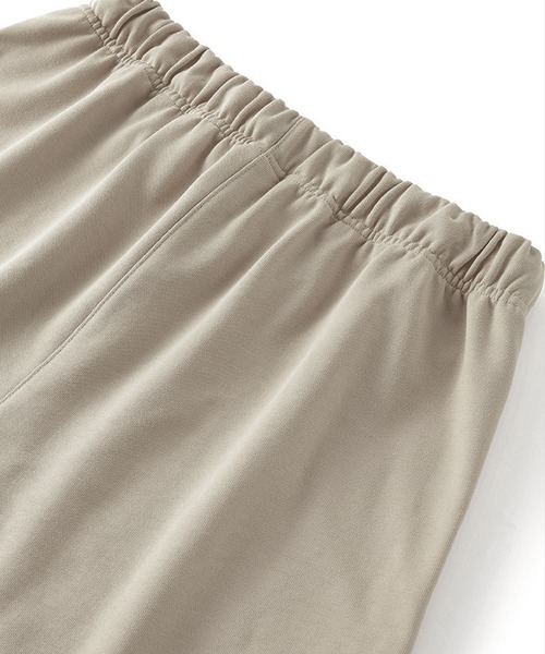 CORPUS TOKYO（コーパス トーキョー）の「ヘビーウェイトスウェットショーツ（スウェットパンツ・メンズ・グレー/ブラック/オートミール/チャコールグレー/カーキ/ホワイト/サンドベージュ/ブラウン/ロイヤルブルー・1/2/4/3）」の20枚目の写真