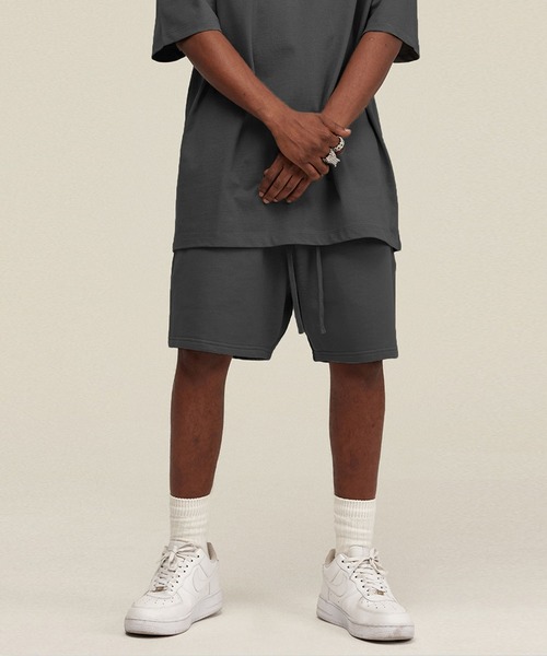 savoy clothing ヘビーウェイトスウェットショーツ ネイビーM