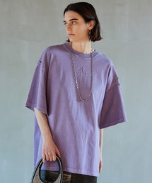 ダメージピグメントTシャツ / Damage Pigment T-Shirt