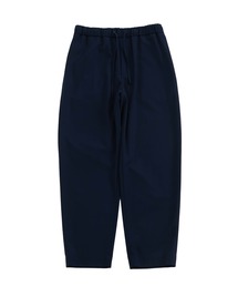 【ATON / エイトン】WOOL OXFORD TAPERED EASY PANTS