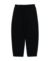 【ATON / エイトン】WOOL OXFORD TAPERED EASY PANTS