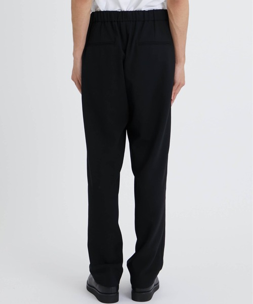 ATON（エイトン）の「【ATON / エイトン】WOOL OXFORD TAPERED EASY PANTS（スラックス・メンズ・ブラック/ネイビー・4/6）」の17枚目の写真