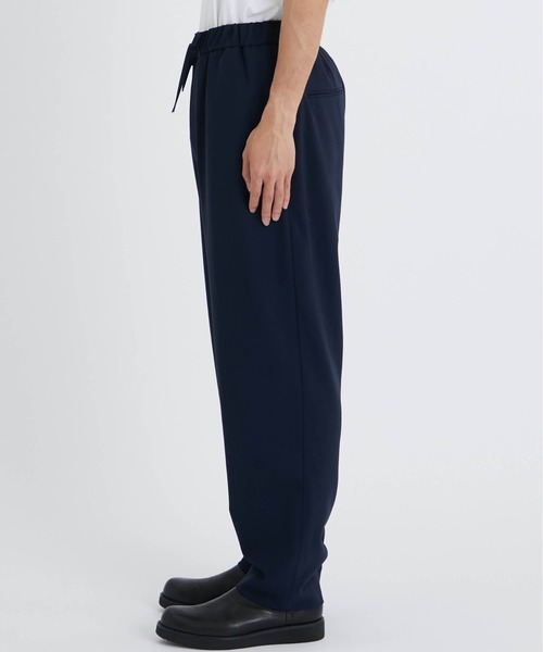 ATON（エイトン）の「【ATON / エイトン】WOOL OXFORD TAPERED EASY PANTS（スラックス・メンズ・ブラック/ネイビー・4/6）」の12枚目の写真