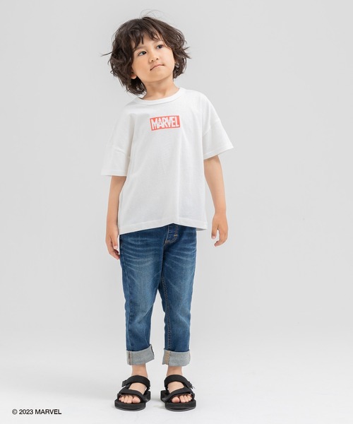 セール】MARVEL / マーベル キャラクター半袖Tシャツ（Tシャツ