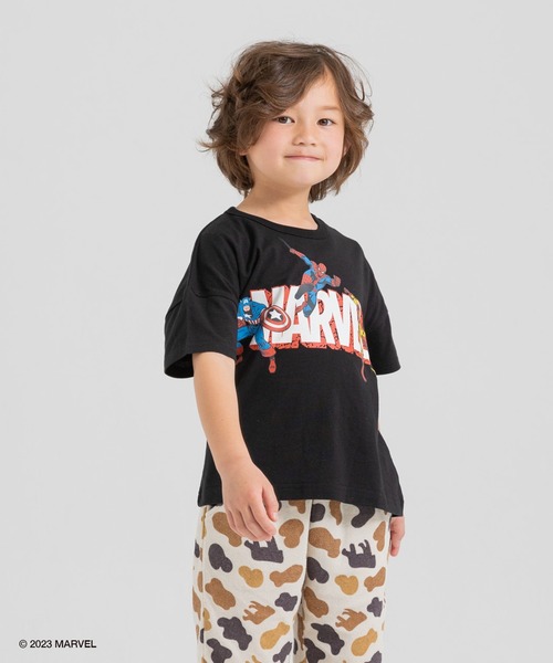 セール】MARVEL / マーベル キャラクター半袖Tシャツ（Tシャツ