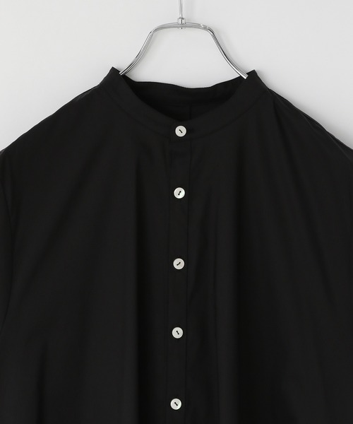 LOWRYS FARM(ローリーズファーム)の「Aラインシャツワンピース 904728(シャツワンピース・キッズ・ブラック/ホワイト・150cm/160cm)」の5枚目の写真