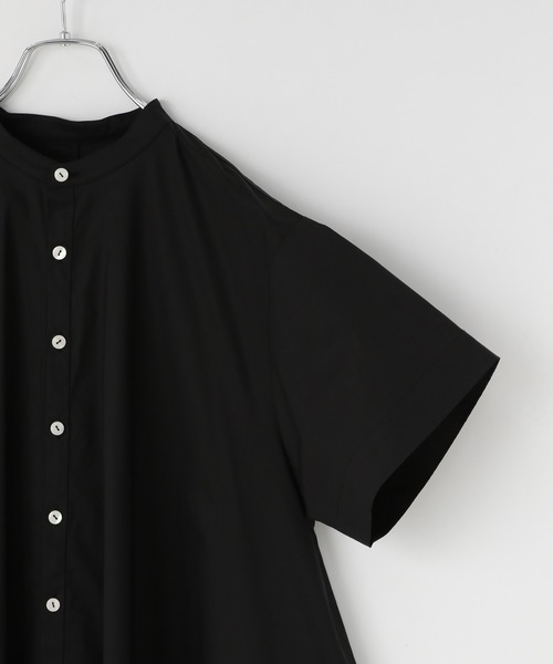 LOWRYS FARM(ローリーズファーム)の「Aラインシャツワンピース 904728(シャツワンピース・キッズ・ブラック/ホワイト・150cm/160cm)」の10枚目の写真