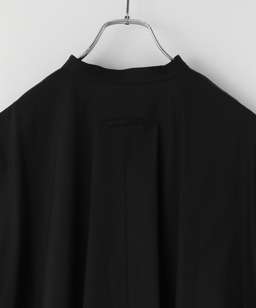 LOWRYS FARM(ローリーズファーム)の「Aラインシャツワンピース 904728(シャツワンピース・キッズ・ブラック/ホワイト・150cm/160cm)」の7枚目の写真