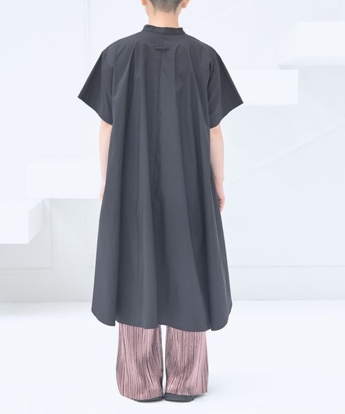 LOWRYS FARM(ローリーズファーム)の「Aラインシャツワンピース 904728(シャツワンピース・キッズ・ブラック/ホワイト・150cm/160cm)」の12枚目の写真