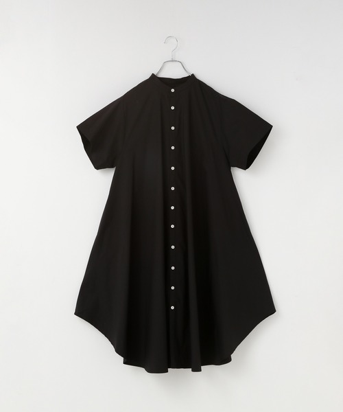 LOWRYS FARM(ローリーズファーム)の「Aラインシャツワンピース 904728(シャツワンピース・キッズ・ブラック/ホワイト・150cm/160cm)」の13枚目の写真