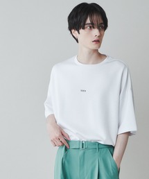 LUCY | LUCY/トロミミニマルロゴドルマンT(Tシャツ/カットソー)