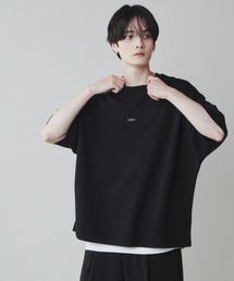 LUCY | LUCY/トロミミニマルロゴドルマンT(Tシャツ/カットソー)